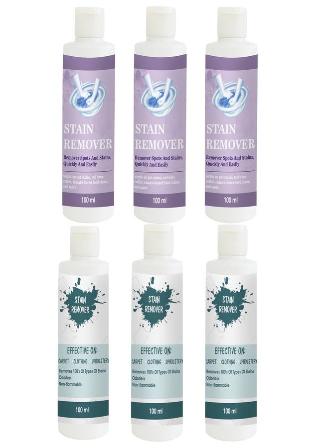 مجموعة مزيل البقع من توفوس: عبوة من 3 قطع باللون البنفسجي، وعبوة من قطعتين باللون السماوي، ومزيل البقع السماوي | محلول تنظيف متعدد الأسطح للملابس والأقمشة والمفروشات (100 غرام لكل قطعة) - Image 1